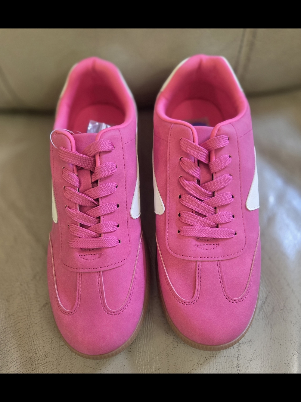 Dolce Vita Quatum Suede Sneakers